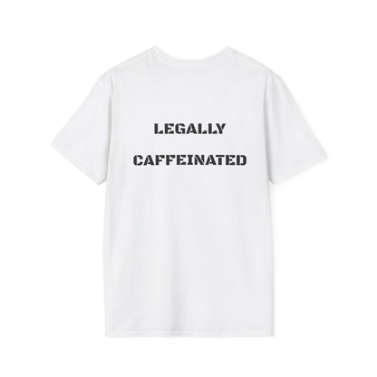 Evidence Unit Tee – “Legally Caffeinated” Edition