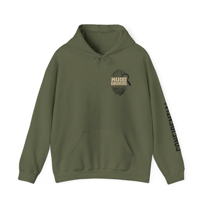 M.G.C.C. Hoodie – Coffee Unit Issue #001 [CONFIDENTIAL]
