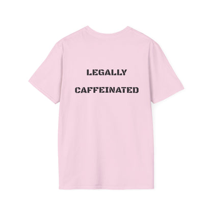Evidence Unit Tee – “Legally Caffeinated” Edition