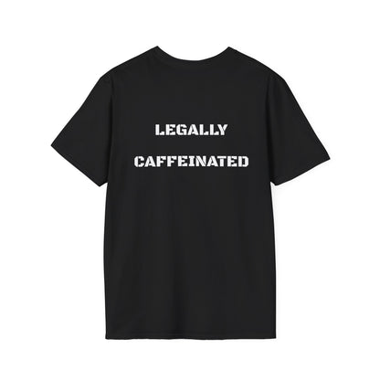 Evidence Unit Tee – “Legally Caffeinated” Edition