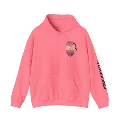 M.G.C.C. Hoodie – Coffee Unit Issue #001 [CONFIDENTIAL]