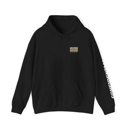 M.G.C.C. Hoodie – Coffee Unit Issue #001 [CONFIDENTIAL]
