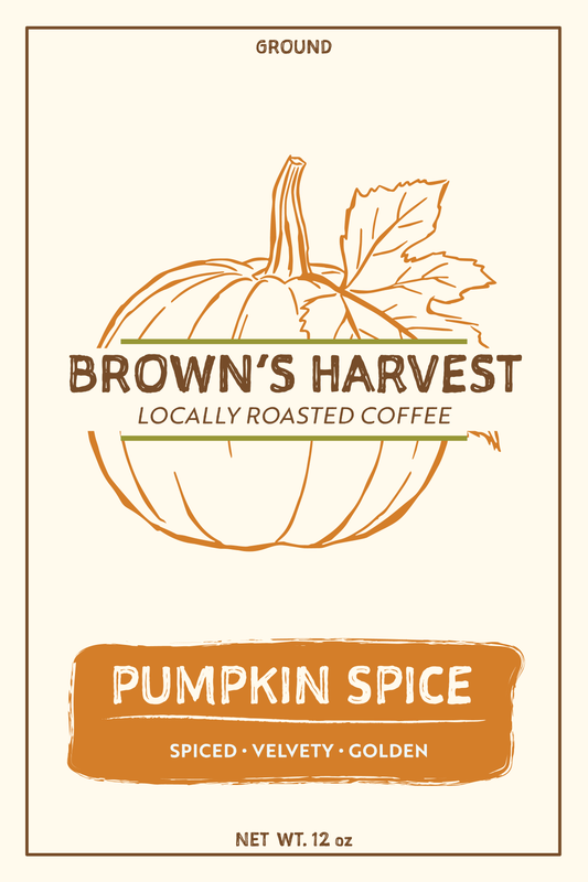 Brown's Harvest Pumpkin Roast 12oz Ground