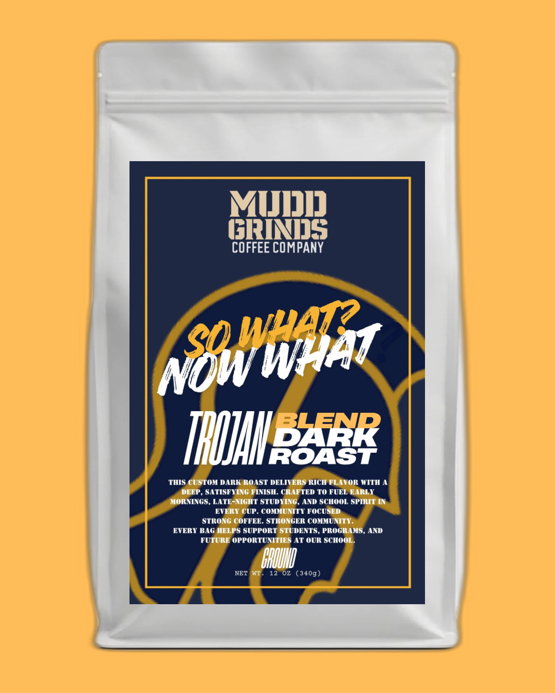So What? Now What? Dark Roast Coffee 12oz ground