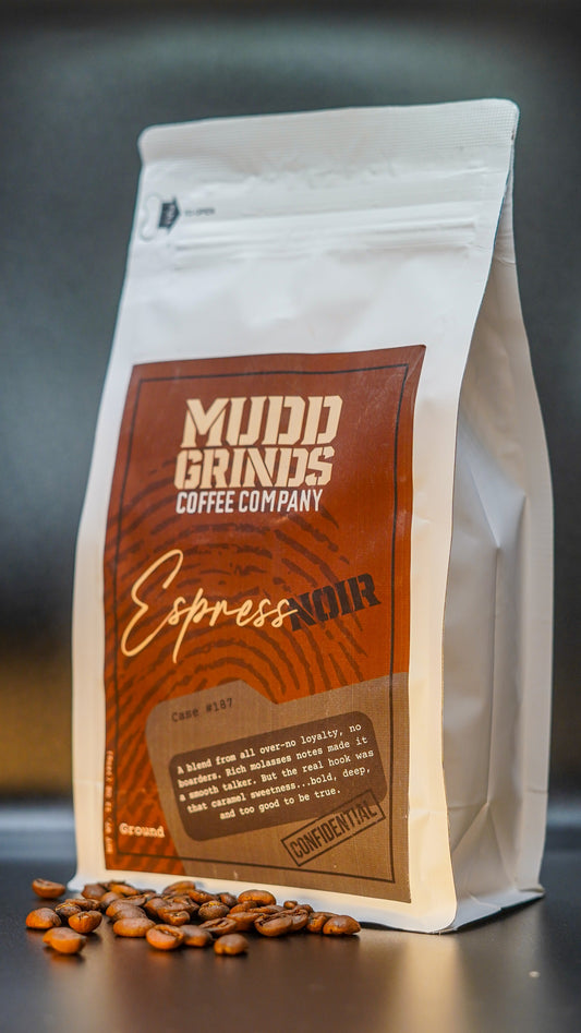 Espress Noir 12oz espresso (Ground)