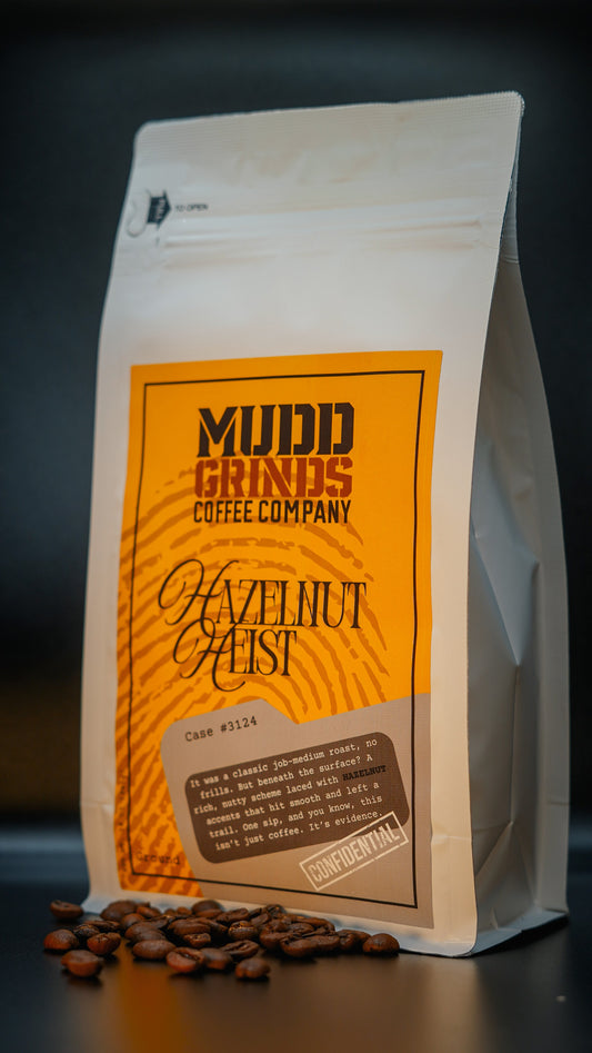 Hazelnut Heist 12oz Ground Coffee
