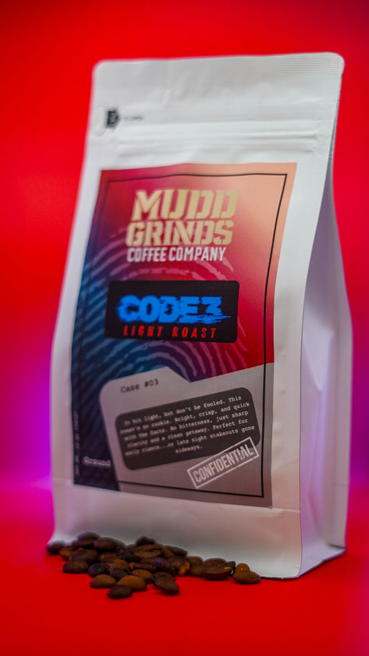 Code3 12oz Light Roast (Whole Bean)