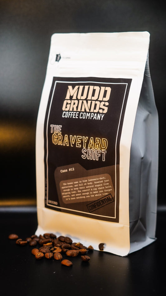 The Graveyard Shift 12oz Dark Roast (Ground)
