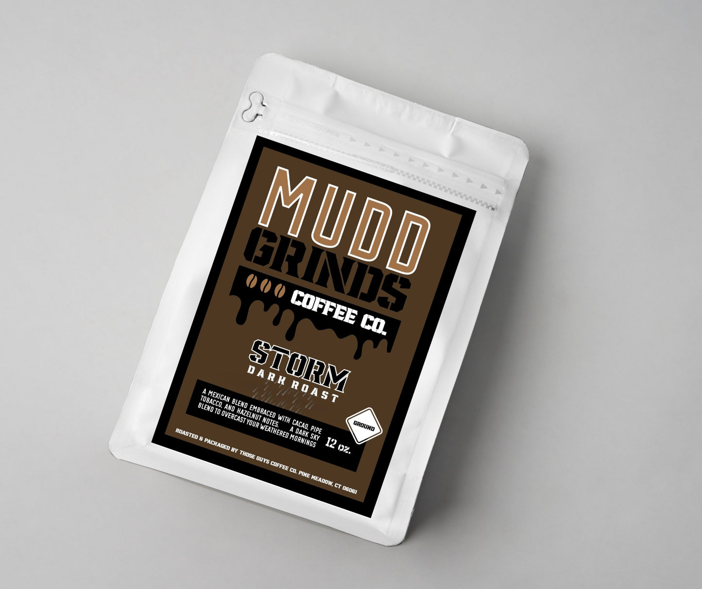 STORM DARK ROAST 12OZ GROUND COFFEE