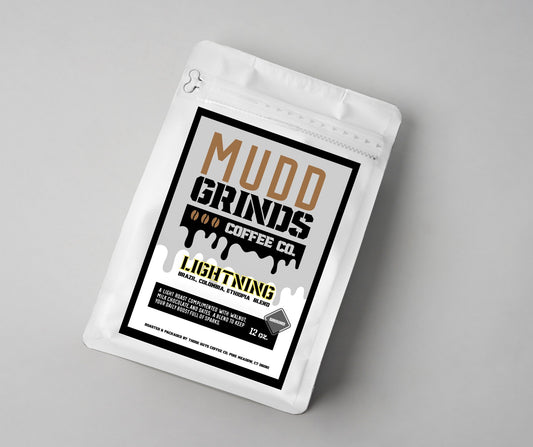 LIGHTNING LIGHT ROAST 12Oz GROUND COFFEE