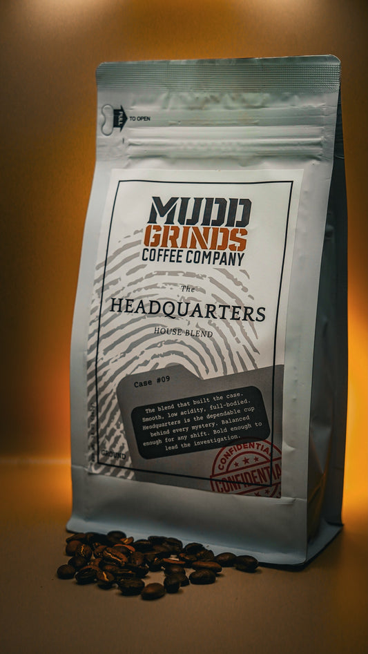 The Headquarters 12oz House blend (Ground)